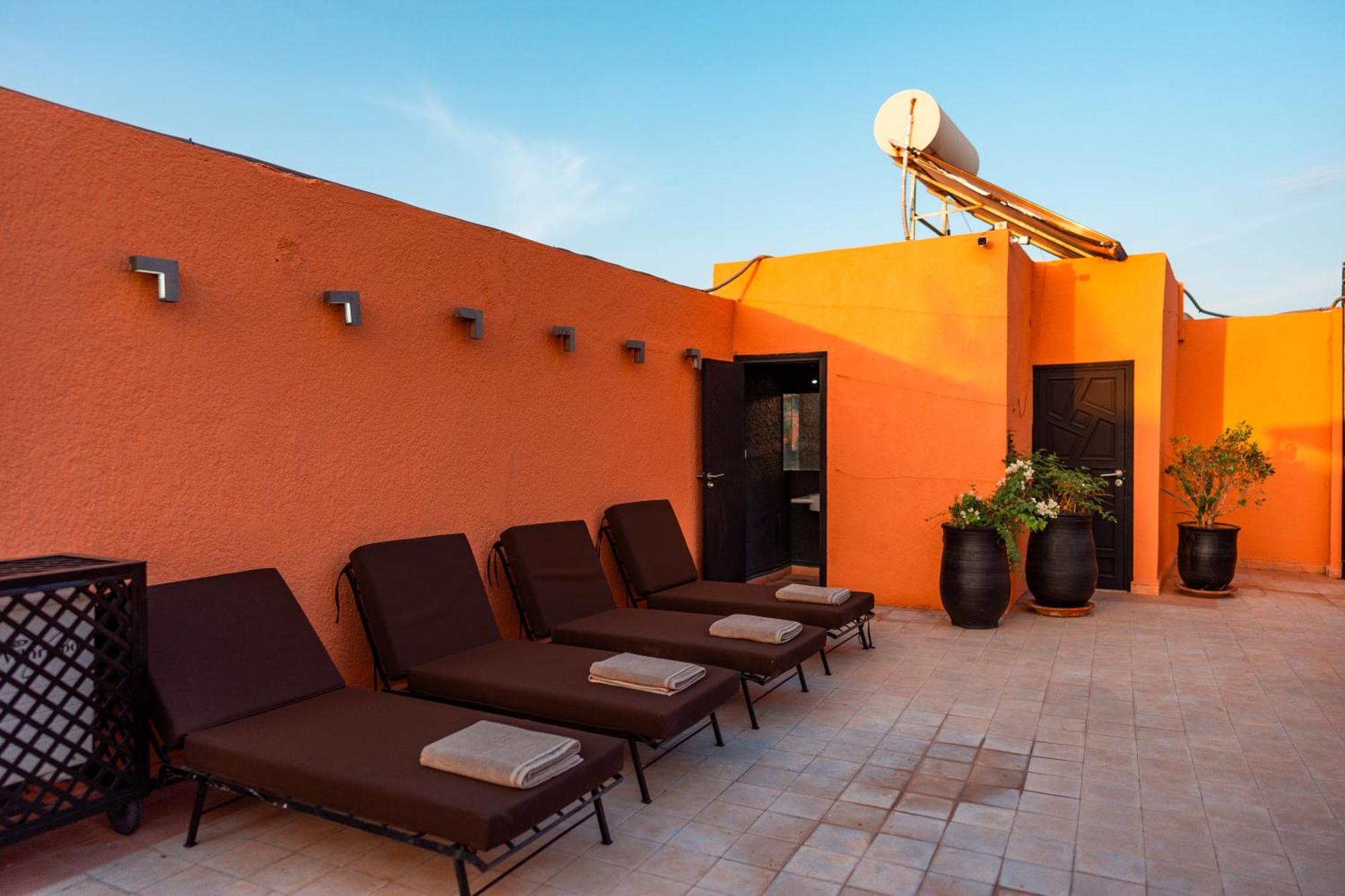 Riad L'Ecole Marakéš Exteriér fotografie