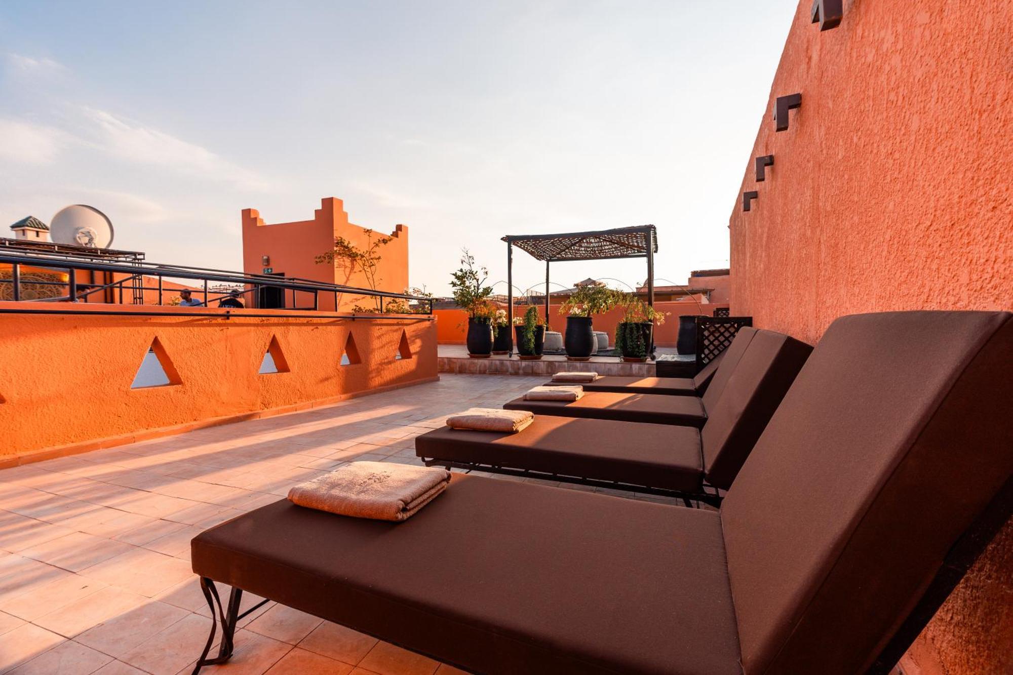 Riad L'Ecole Marakéš Exteriér fotografie