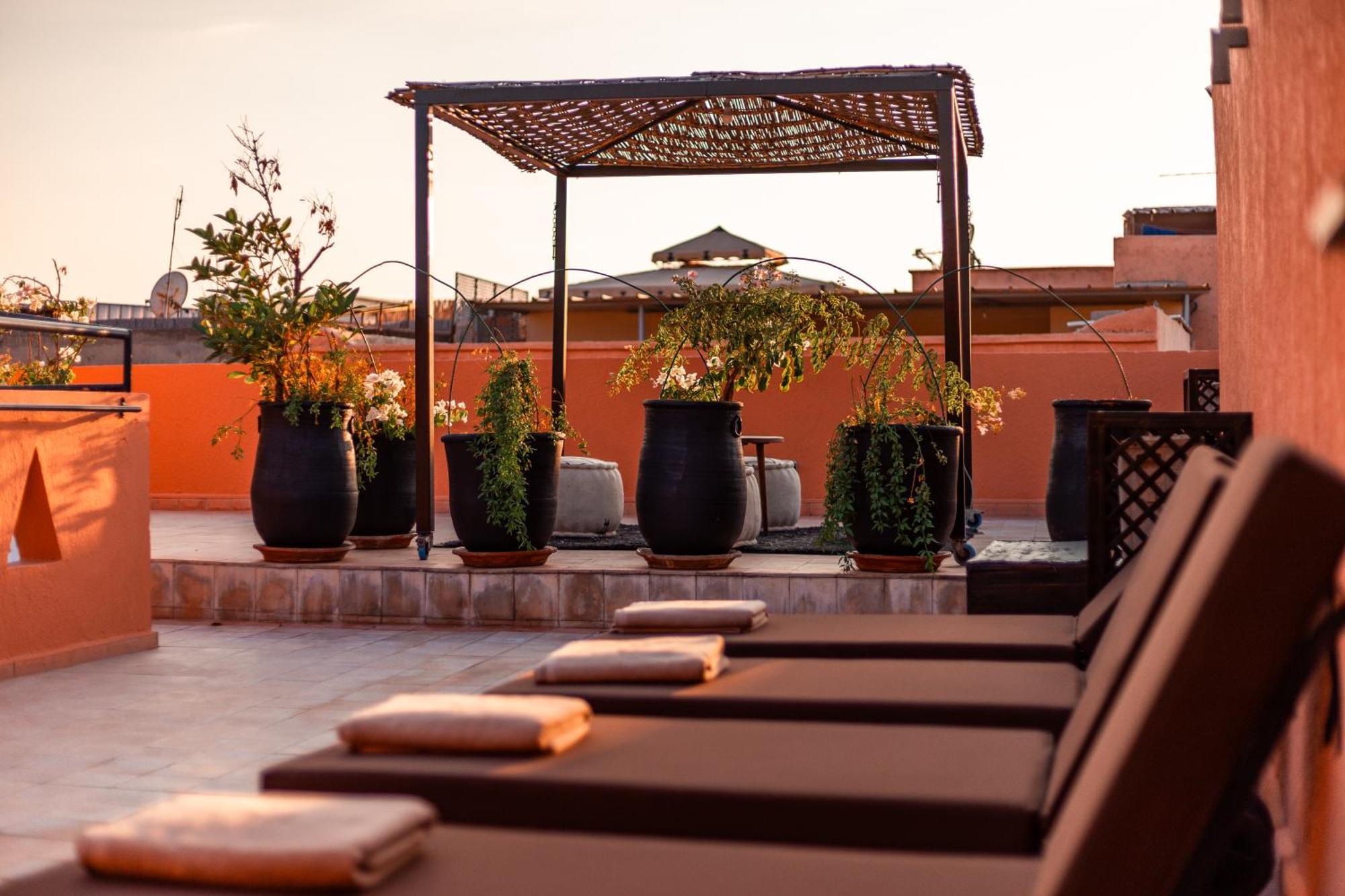 Riad L'Ecole Marakéš Exteriér fotografie