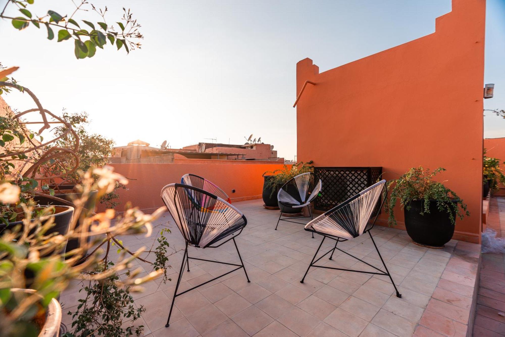 Riad L'Ecole Marakéš Exteriér fotografie