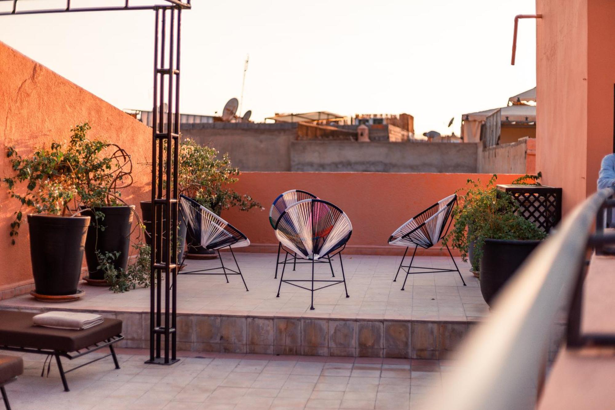 Riad L'Ecole Marakéš Exteriér fotografie