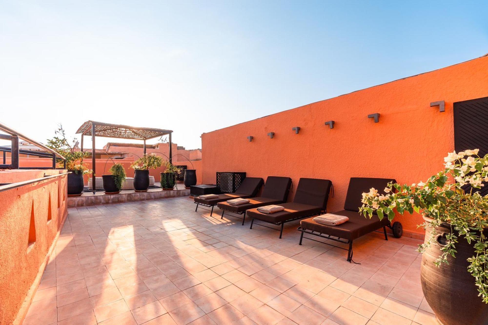 Riad L'Ecole Marakéš Exteriér fotografie