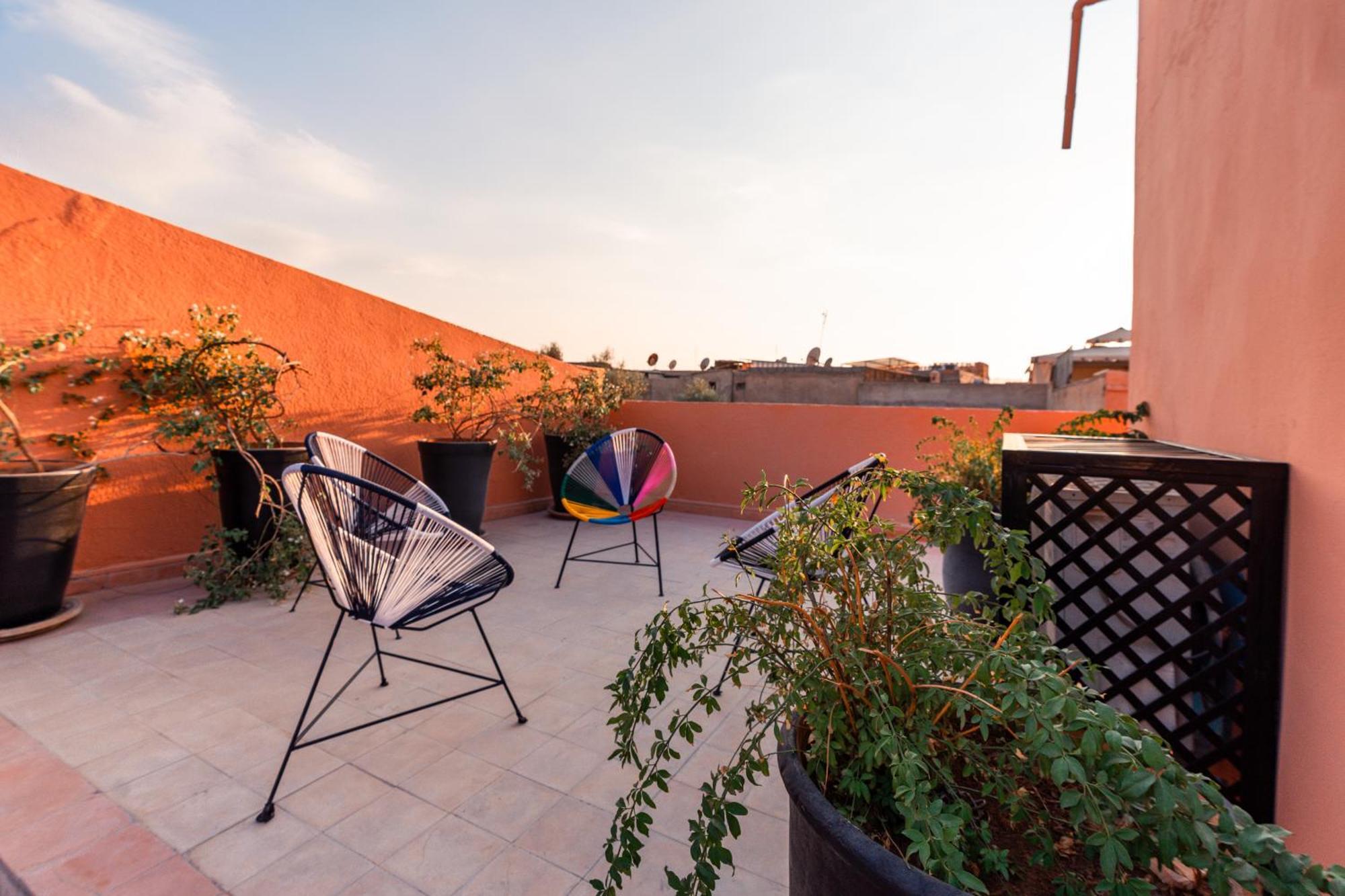 Riad L'Ecole Marakéš Exteriér fotografie