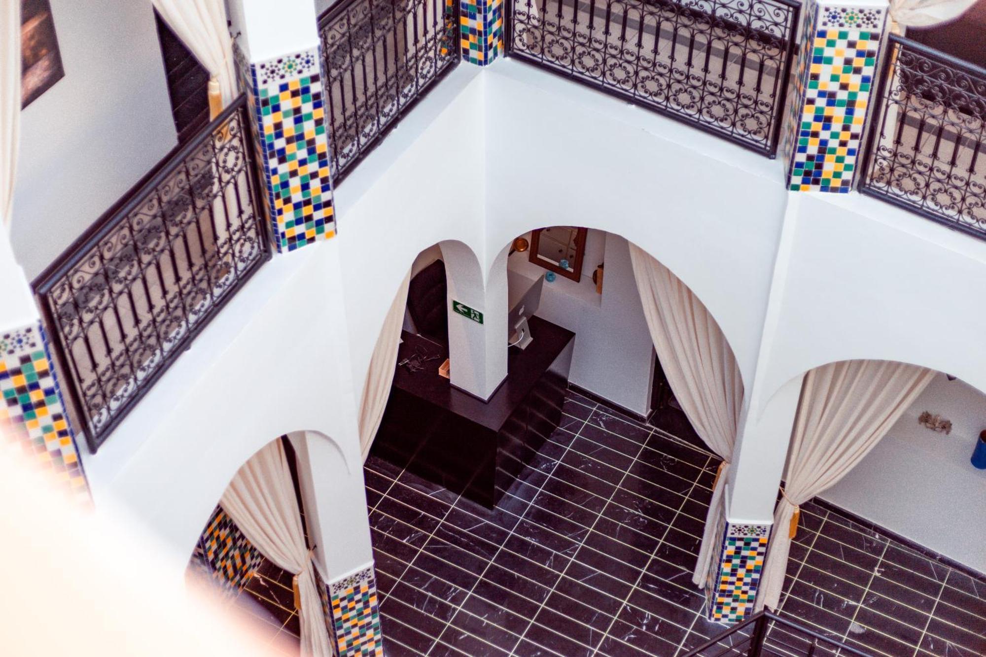 Riad L'Ecole Marakéš Exteriér fotografie