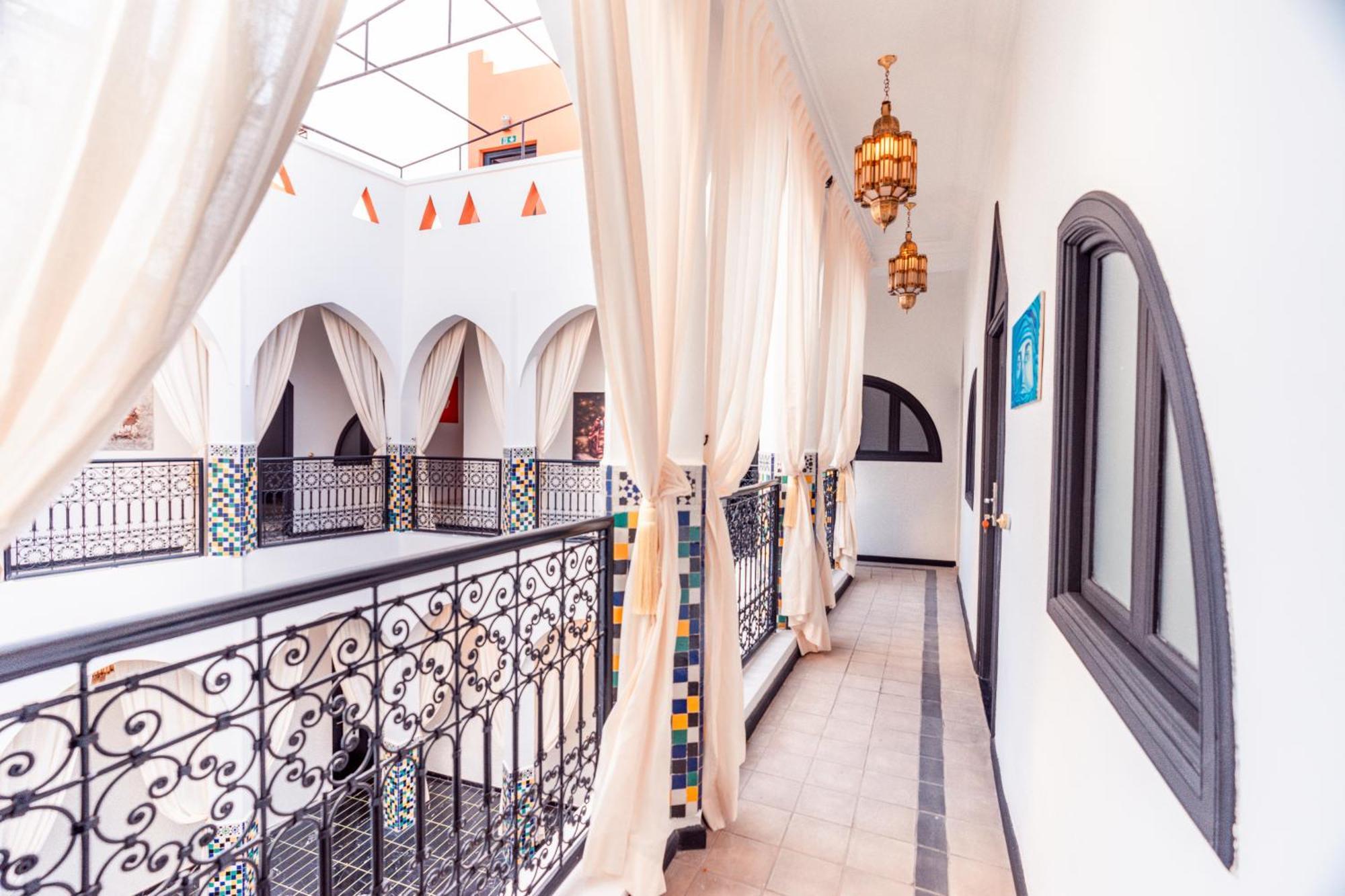 Riad L'Ecole Marakéš Exteriér fotografie