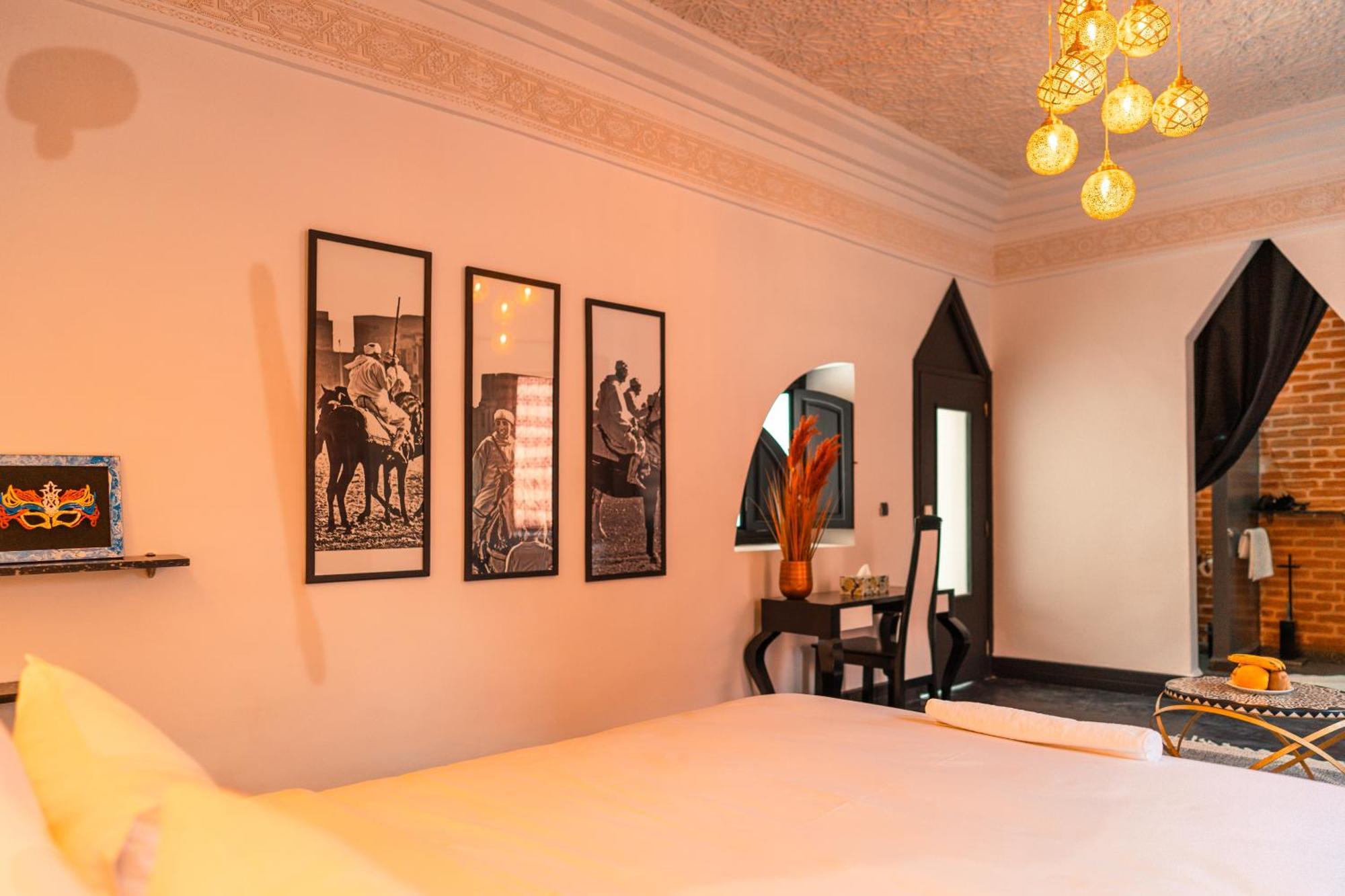 Riad L'Ecole Marakéš Exteriér fotografie