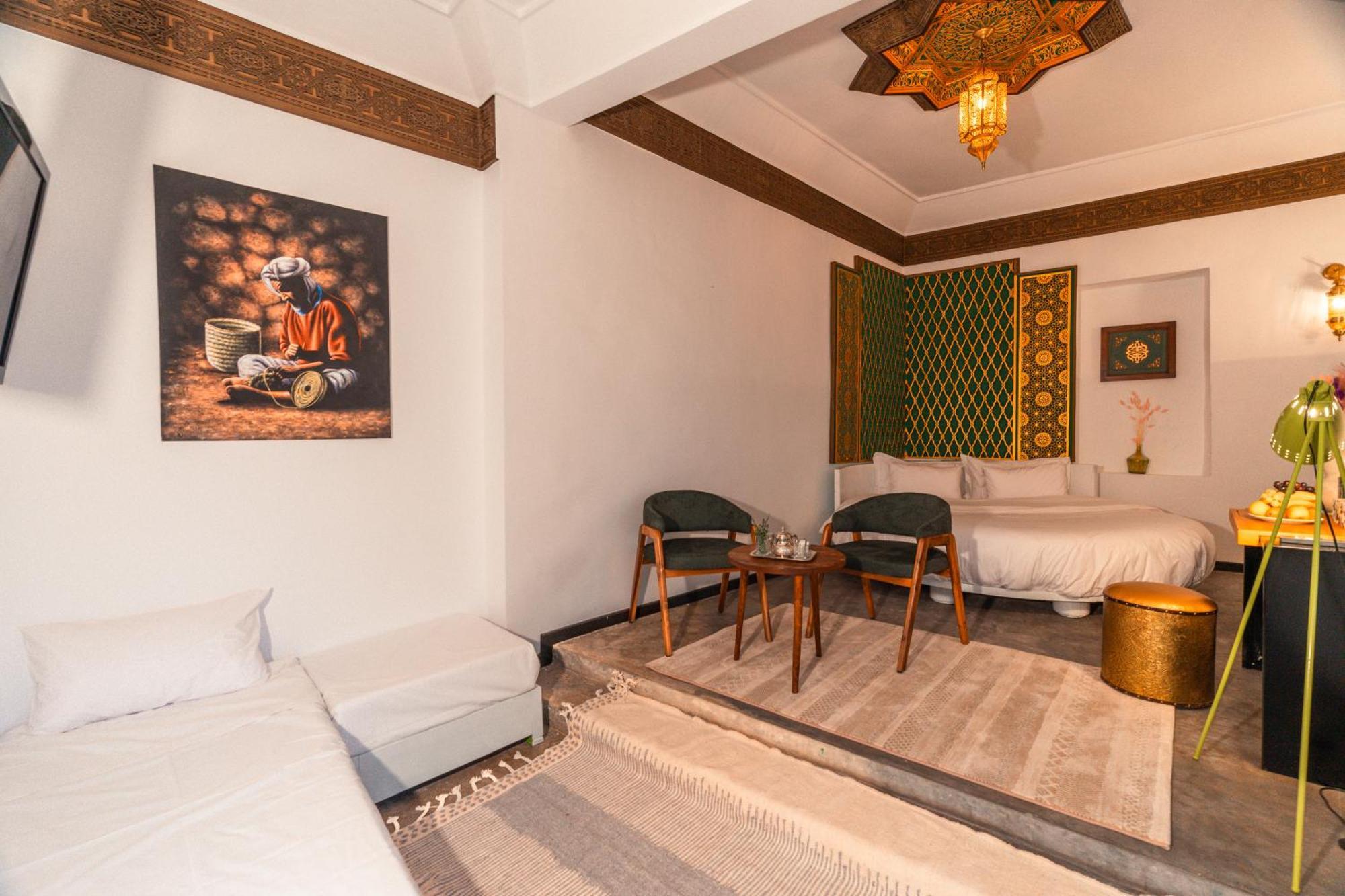 Riad L'Ecole Marakéš Exteriér fotografie