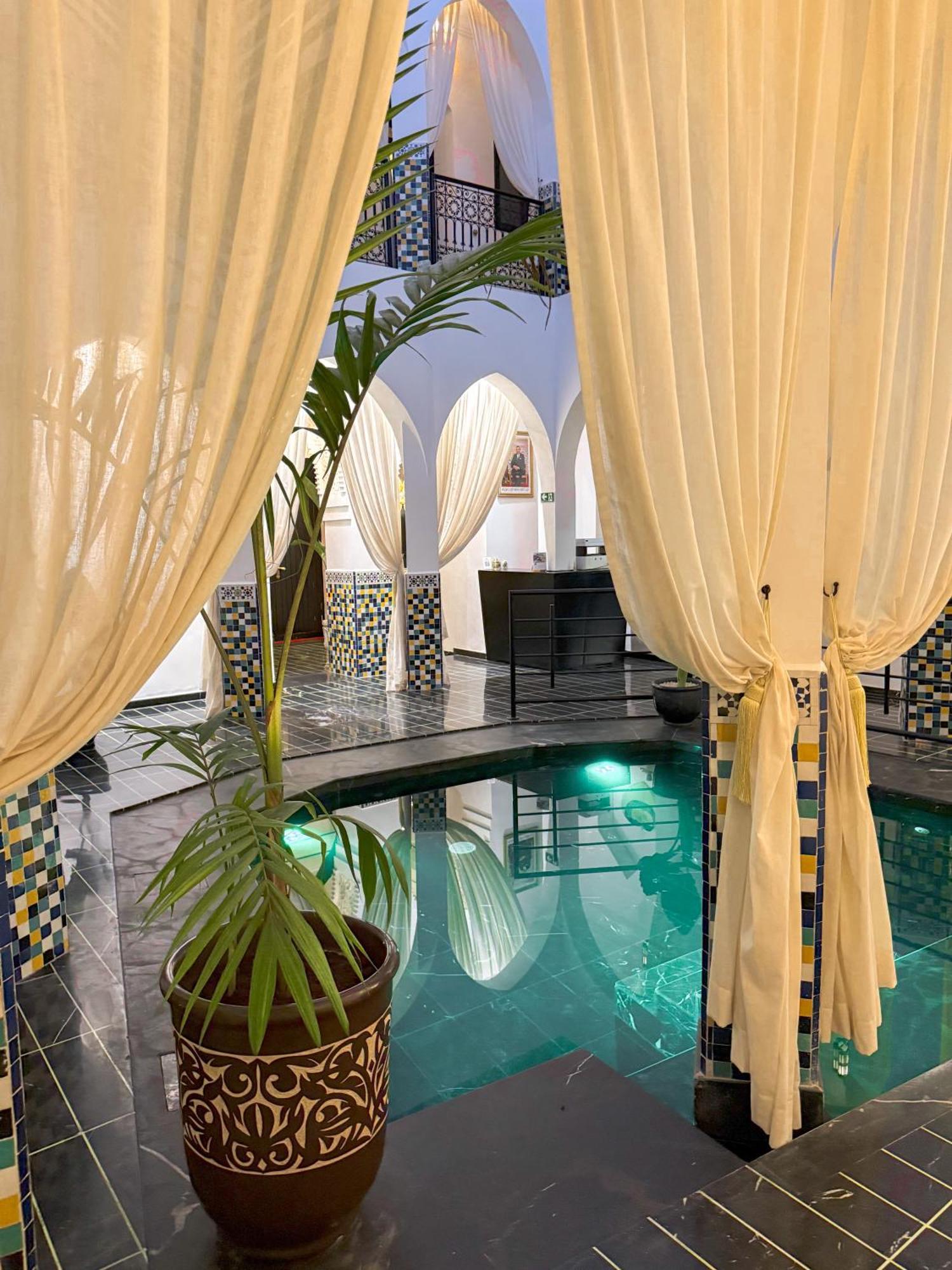 Riad L'Ecole Marakéš Exteriér fotografie